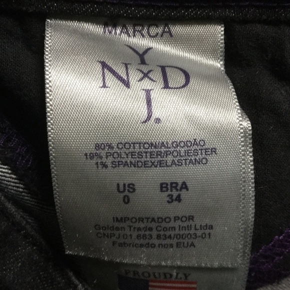 NYDJ Skinny High Waisted Jeans See Measurements - Picture 7 of 7